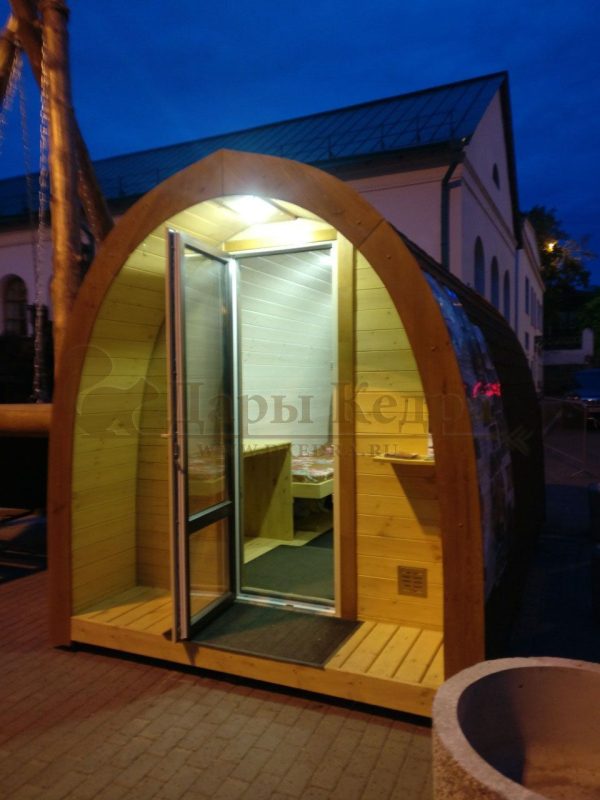 Кемпинг дом «Дуэт+» с боковым входом